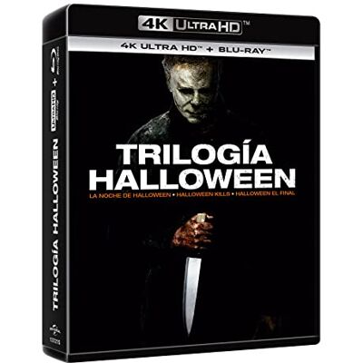 Universal Pictures Halloweenpack 1–3 (4K UHD Blu-ray) Universal Pictures Halloweenpack 1–3 (4K UHD Blu-ray)