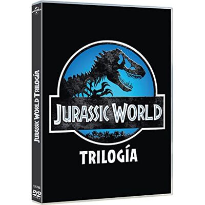 Universal Pictures Jurassic World pack 1-3 – DVD Universal Pictures Jurassic World pack 1-3 – DVD