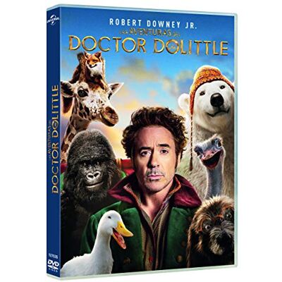 Universal Las aventuras del Doctor Dolittle DVD Universal Las aventuras del Doctor Dolittle DVD