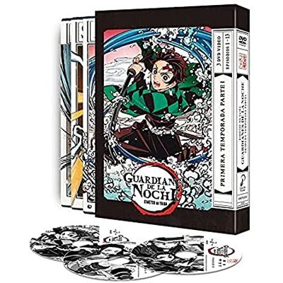 SELECTA VISION Guardianes de la noche Temporada 1 Episodios 1-13 DVD SELECTA VISION Guardianes de la noche Temporada 1 Episodios 1-13 DVD