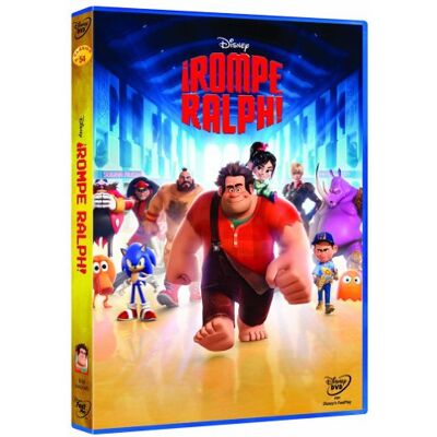 Disney ¡Rompe Ralph! Disney ¡Rompe Ralph!