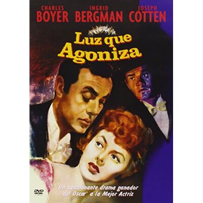 WB Gasljus/Gaslight 1944 DVD Region 2 / Spanien Import, engelska språk med engelska undertexter WB Gasljus/Gaslight 1944 DVD Region 2 / Spanien Import, engelska språk med engelska undertexter