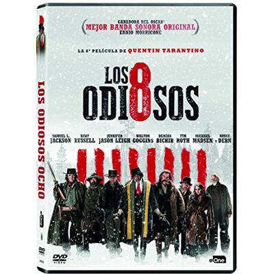 EONE ENTERTAINMENT Los odiosos ocho blu-ray EONE ENTERTAINMENT Los odiosos ocho blu-ray