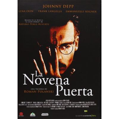 Karma Films La Novena Puerta (Import Dvd) (2013) Johnny Depp; Frank Langella; Lena Olin; E. Karma Films La Novena Puerta (Import Dvd) (2013) Johnny Depp; Frank Langella; Lena Olin; E.