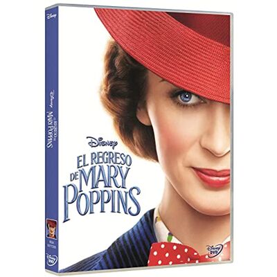Divisa Films El regreso de Mary Poppins DVD Divisa Films El regreso de Mary Poppins DVD