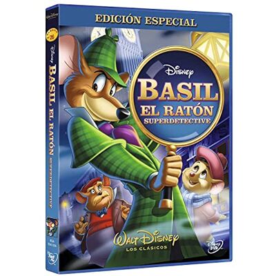 Disney Basil el Raton Superdetective Disney Basil el Raton Superdetective