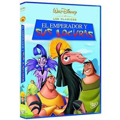 Disney El emperador y sus locuras Disney El emperador y sus locuras