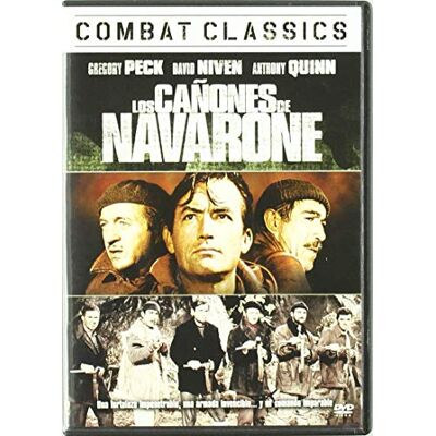 Sony Combat Classics: Cañones De Navarone, Los(Belico) (Import) (Dvd) (2011) G. Peck / Sony Combat Classics: Cañones De Navarone, Los(Belico) (Import) (Dvd) (2011) G. Peck /