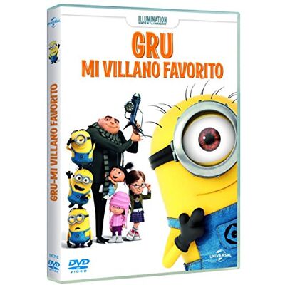 Universal Despicable Me (GRU: MI VILLANO FAVORITO DVD ED. 2017, importerad från Spanien, språk på detaljer) Universal Despicable Me (GRU: MI VILLANO FAVORITO DVD ED. 2017, importerad från Spanien, språk på detaljer)