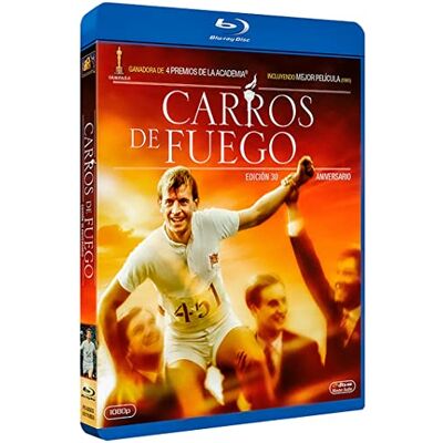 Divisa Films Carros de fuego – BD Divisa Films Carros de fuego – BD