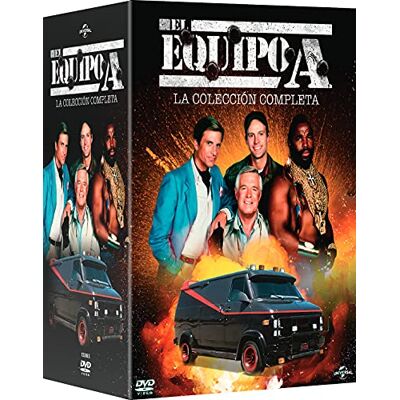 Universal El equipo A Temporadas 1-5 (Edicion 2021) DVD Universal El equipo A Temporadas 1-5 (Edicion 2021) DVD