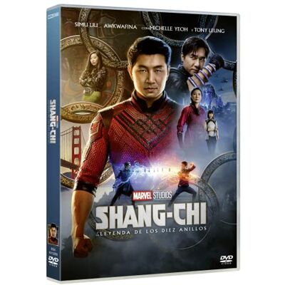 Divisa Films SHANG CHI:LEYENDA DIEZ ANILLOS DVD Divisa Films SHANG CHI:LEYENDA DIEZ ANILLOS DVD