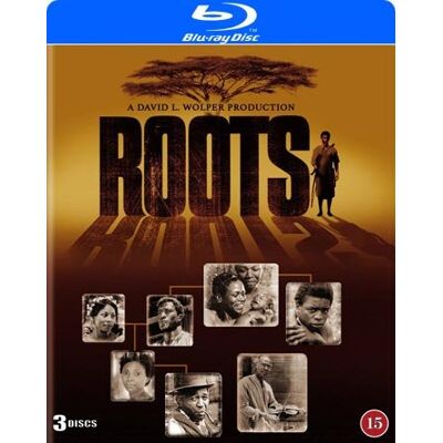 Twentieth Century Fox Roots The complete miniseries (Blu-Ray) Twentieth Century Fox Roots The complete miniseries (Blu-Ray)