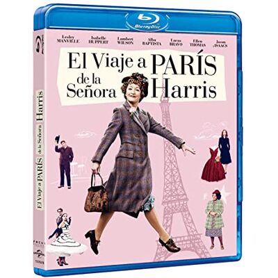 Universal Pictures Viaje a Paris de Señora Harris – DVD Universal Pictures Viaje a Paris de Señora Harris – DVD