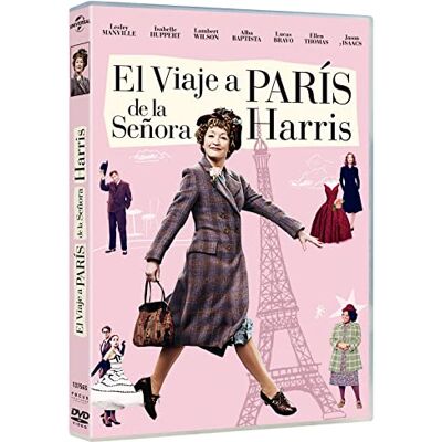 Universal Pictures Viaje a Paris de Señora Harris – DVD Universal Pictures Viaje a Paris de Señora Harris – DVD