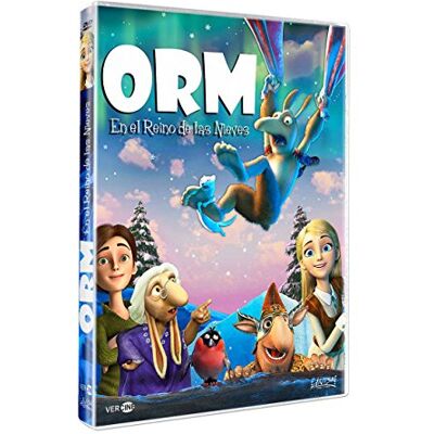 Divisa Films Snezhnaya koroleva 2. Snezhnyy korol (ORM, EN EL REINO DE LAS NIEVES – DVD-, Spanien import, se detaljer för språk) Divisa Films Snezhnaya koroleva 2. Snezhnyy korol (ORM, EN EL REINO DE LAS NIEVES – DVD-, Spanien import, se detaljer för språk)