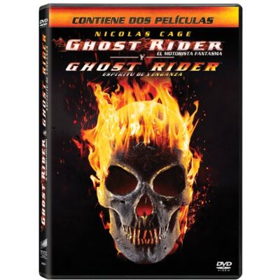 Sony Pack Ghost Rider (Import) (Dvd) (2012) Nicolas Cage; Idris Elba; Mark Neveldine Sony Pack Ghost Rider (Import) (Dvd) (2012) Nicolas Cage; Idris Elba; Mark Neveldine