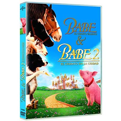 Universal Babe el cerdito valiente 1-2 DVD Universal Babe el cerdito valiente 1-2 DVD