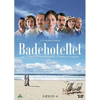 Scanbox Badhotellet – säsong 4 – DVD Scanbox Badhotellet – säsong 4 – DVD