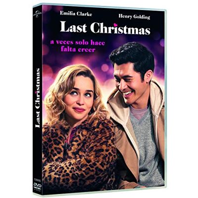 Universal Last Christmas DVD Universal Last Christmas DVD