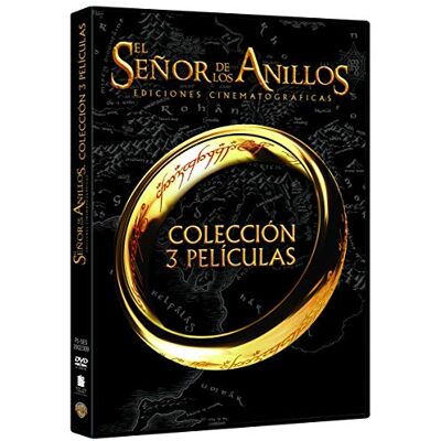 WB TrilogIa el seNor de los anillos cinematogrAfica DVD WB TrilogIa el seNor de los anillos cinematogrAfica DVD