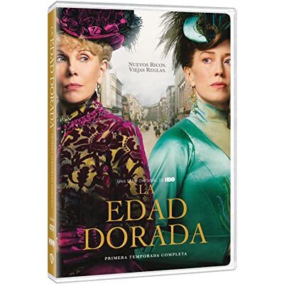 WARNER BROS La edad dorada (temporada 1) DVD WARNER BROS La edad dorada (temporada 1) DVD
