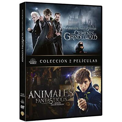 Fox (Warner) Animales fantásticos y dónde encontrarlos + Animales fantásticos: Los crímenes de Grindelwald DVD Fox (Warner) Animales fantásticos y dónde encontrarlos + Animales fantásticos: Los crímenes de Grindelwald DVD