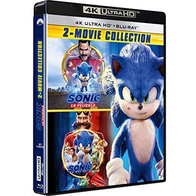 Divisa Films Sonic + Sonic 2 – La Película (Pack 4K UHD) – BD Divisa Films Sonic + Sonic 2 – La Película (Pack 4K UHD) – BD