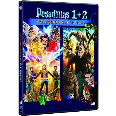 Sony Pack Pesadillas 1-2 DVD Sony Pack Pesadillas 1-2 DVD