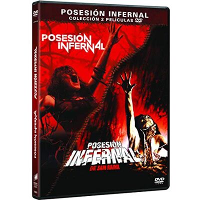 Sony Posesion infernal 1-2 – DVD Sony Posesion infernal 1-2 – DVD