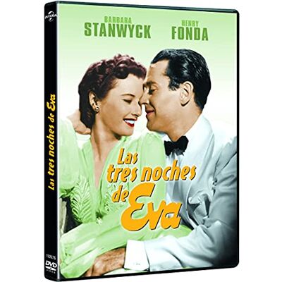 Universal Tres noches de Eva – DVD Universal Tres noches de Eva – DVD