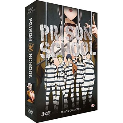 DYBEX OSP Prison School Intégrale Edition Collector Coffret DVD DYBEX OSP Prison School Intégrale Edition Collector Coffret DVD