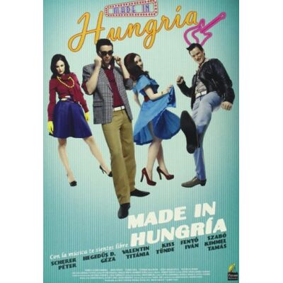 Llamentol Tillverkad i Hungria (import) (Dvd) (2012) Tamas Szabo Kimmel; Ivan Fenyo; Tund-kyss Llamentol Tillverkad i Hungria (import) (Dvd) (2012) Tamas Szabo Kimmel; Ivan Fenyo; Tund-kyss