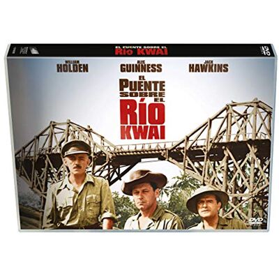 Sony Puente sobre rio kwai (bsh) – DVD Sony Puente sobre rio kwai (bsh) – DVD