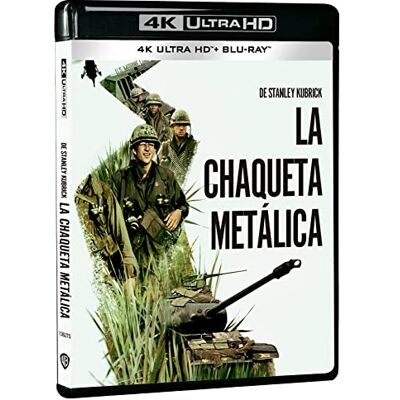 WARNER BROS La Chaqueta metálica (4K UHD + Blu-ray) WARNER BROS La Chaqueta metálica (4K UHD + Blu-ray)