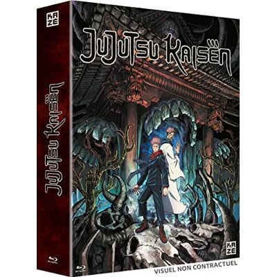ARCADES VIDEO Jujutsu Kaisen Saison 1 4 Blu-ray ARCADES VIDEO Jujutsu Kaisen Saison 1 4 Blu-ray