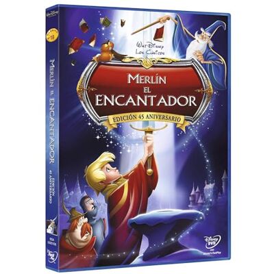 Disney Merlin el Encantador Disney Merlin el Encantador