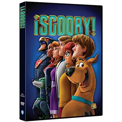 WARNER BROS ¡Scooby! DVD WARNER BROS ¡Scooby! DVD