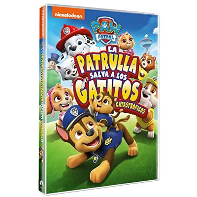 Divisa Films Paw Patrol 27: La patrulla sparar a los gatitos catastróficos DVD Divisa Films Paw Patrol 27: La patrulla sparar a los gatitos catastróficos DVD