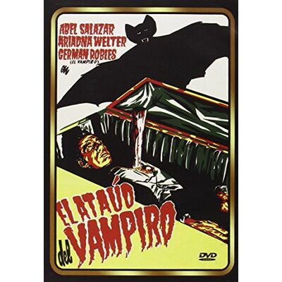 Llamentol El ataúd del vampiro (DVD) Director: Fernando Méndez. (Ljud på spanska) Llamentol El ataúd del vampiro (DVD) Director: Fernando Méndez. (Ljud på spanska)