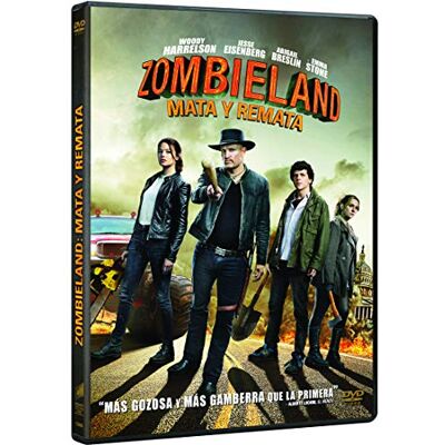 Sony Zombieland 2:: Mata y remata – DVD Sony Zombieland 2:: Mata y remata – DVD