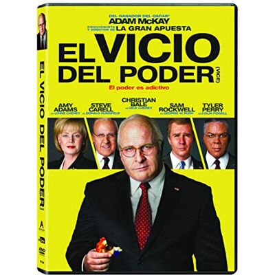EONE ENTERTAINMENT El vicio del poder – DVD EONE ENTERTAINMENT El vicio del poder – DVD