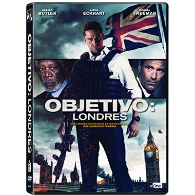 EONE ENTERTAINMENT Objetivo: londres – dvd EONE ENTERTAINMENT Objetivo: londres – dvd
