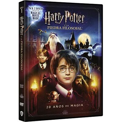 Disney Harry Potter och La Piedra Filosofal + Magical Movie Mode DVD Disney Harry Potter och La Piedra Filosofal + Magical Movie Mode DVD