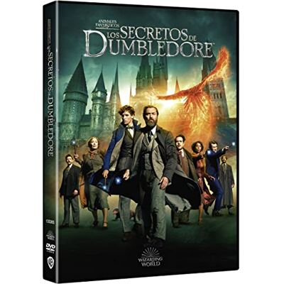 WARNER BROS Animales Fantásticos 3: Los Secretos De Dumbledore – DVD WARNER BROS Animales Fantásticos 3: Los Secretos De Dumbledore – DVD