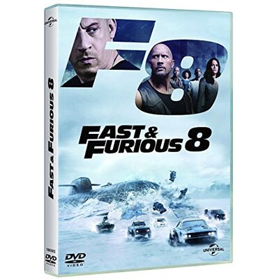 Universal The Fate of The Furious-öde (Fast & Furious-8 DVD -, Spanien-import, se information för språk) Universal The Fate of The Furious-öde (Fast & Furious-8 DVD -, Spanien-import, se information för språk)