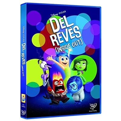 Divisa Films Disney Del Reves (inifrån och ut) Disney DVD Divisa Films Disney Del Reves (inifrån och ut) Disney DVD