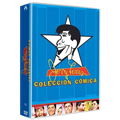 Divisa Films Jerry Lewis – Colección 11 películas (pack) – DVD Divisa Films Jerry Lewis – Colección 11 películas (pack) – DVD