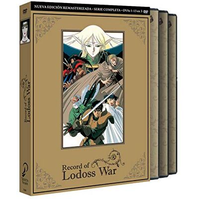 SELECTA VISION Record of Lodoss War 1-13 – DVD SELECTA VISION Record of Lodoss War 1-13 – DVD
