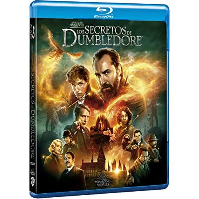 WARNER BROS Animales Fantásticos 3: Los Secretos De Dumbledore – BD WARNER BROS Animales Fantásticos 3: Los Secretos De Dumbledore – BD
